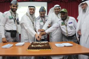 Umm Al-Qura University Scouts Conclude the Wood Badge Advanced Scout Leader Training Course